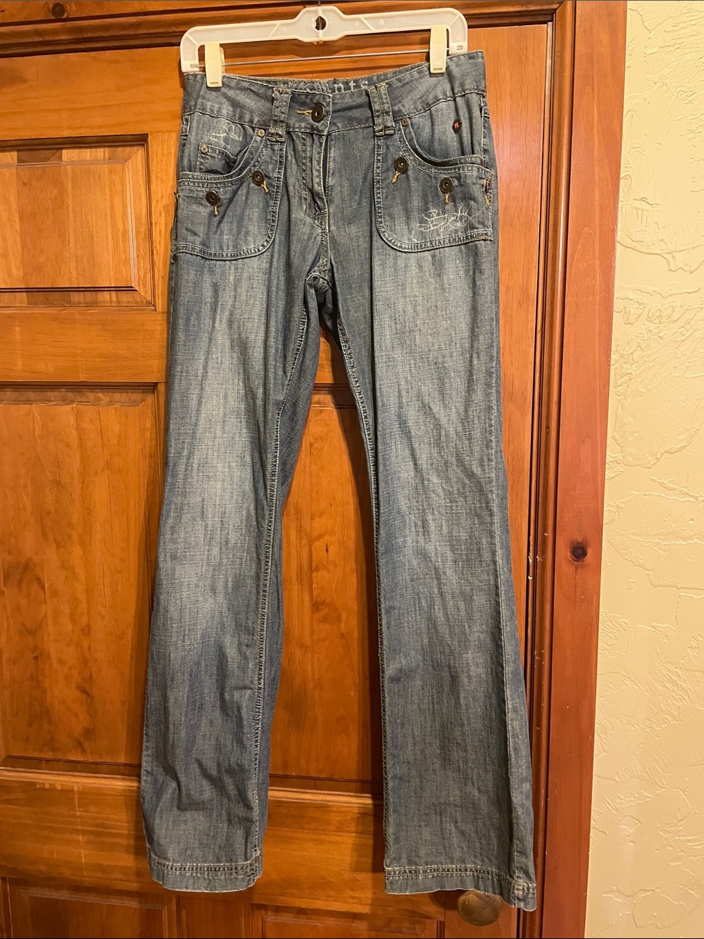 n.t.s. Junior lightweight Straight Fit jeans